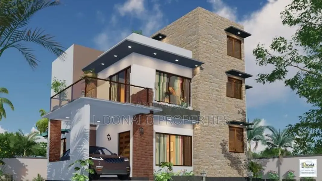 Three Storey Under Construction House For Sale in Ja-Ela