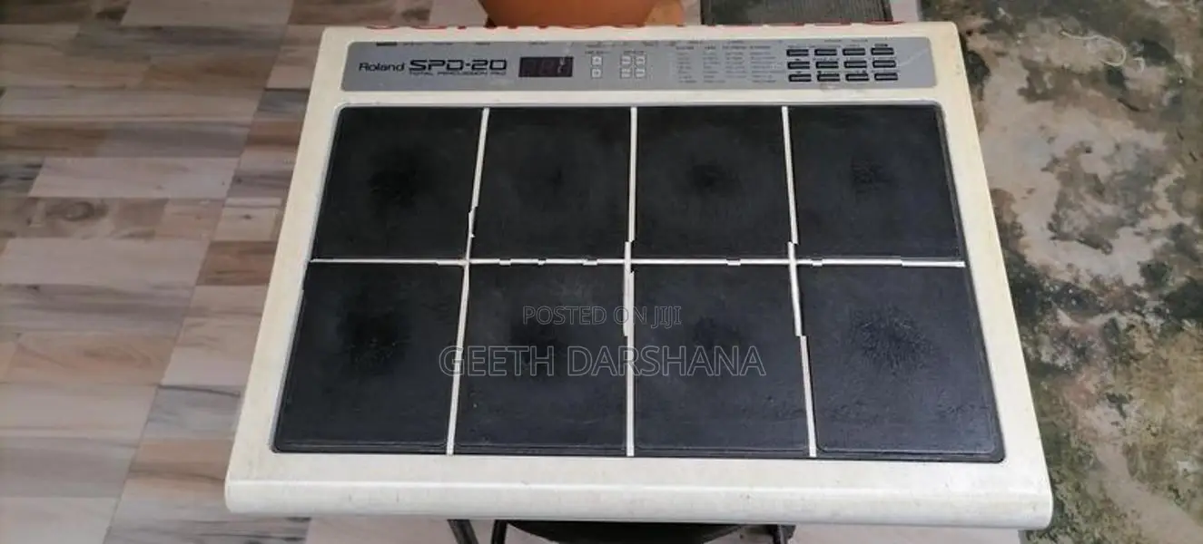 SPD 20 Octa Pad