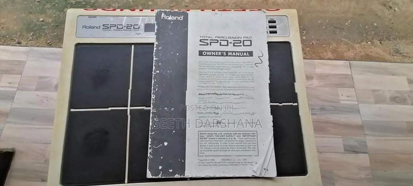 SPD 20 Octa Pad