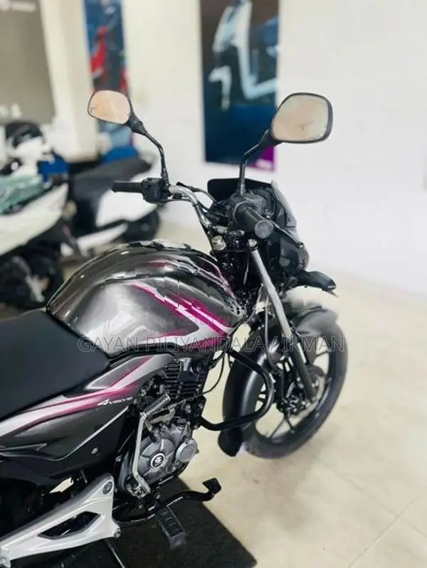 Bajaj Discover 125 2014