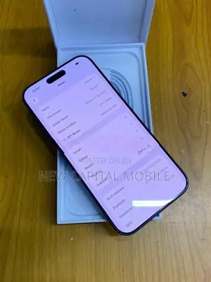 Apple iPhone 17 Pro Max (Used)