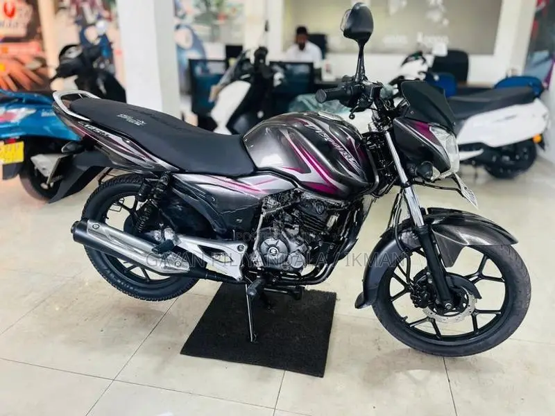 Bajaj Discover 125 2014