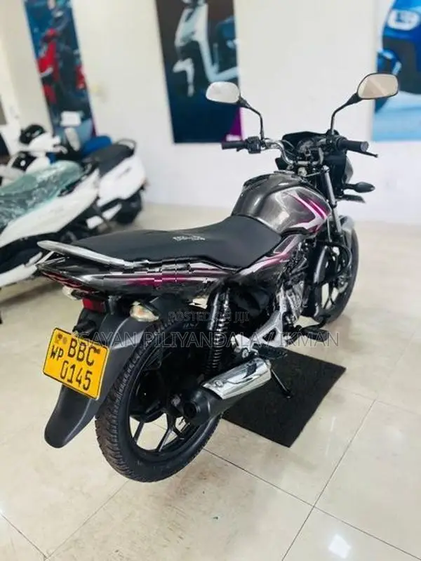 Bajaj Discover 125 2014