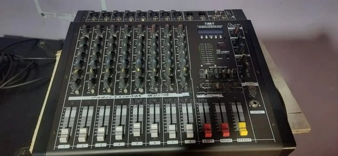 Studio Equipment Set
