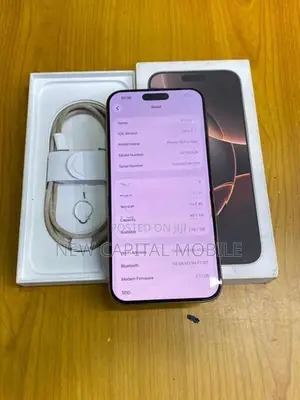 Apple iPhone 16 Pro Max (Used)
