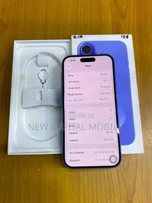 Apple iPhone 16 (Used)