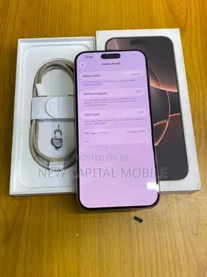 Apple iPhone 16 Pro Max (Used)