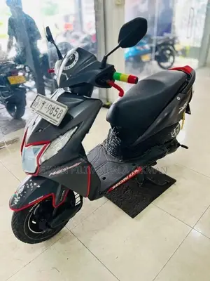 Honda Dio New 2012