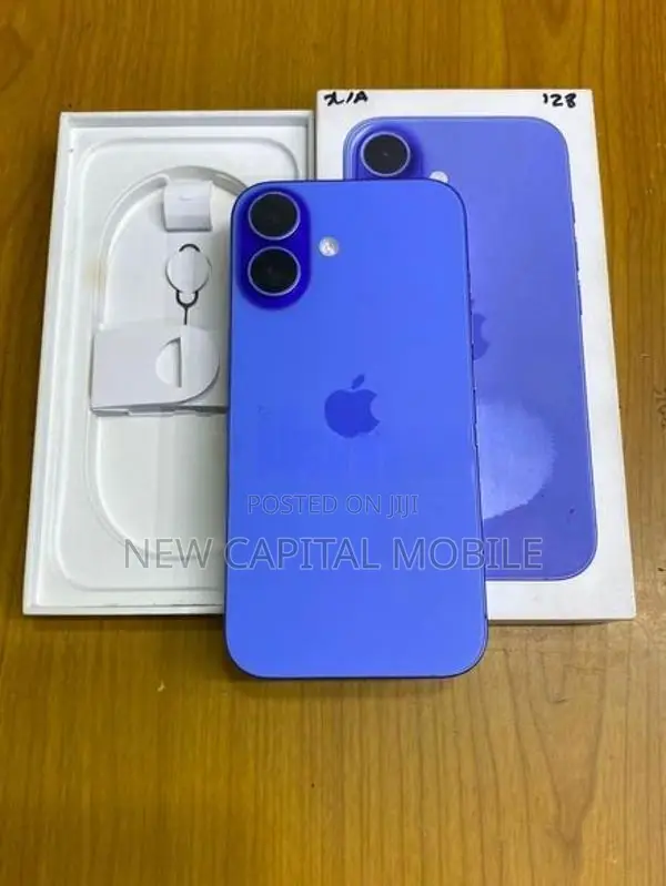 Apple iPhone 16 (Used)