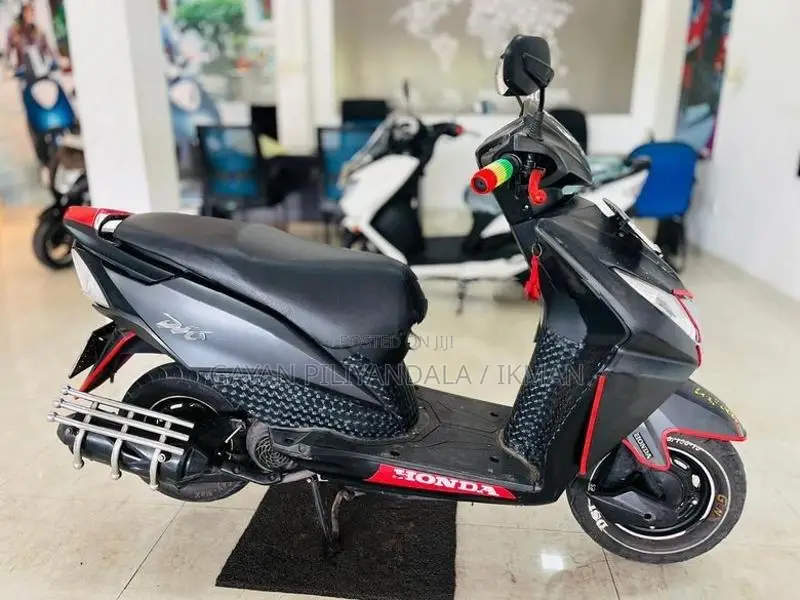 Honda Dio New 2012