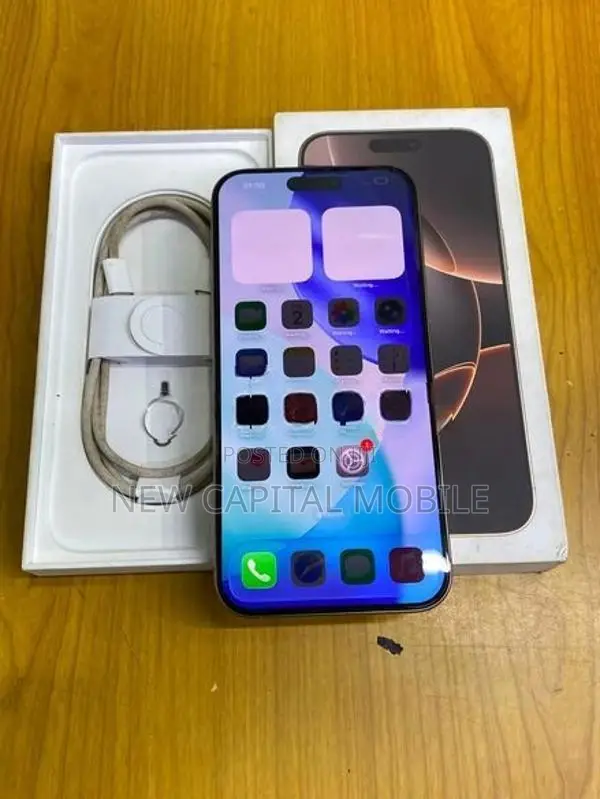Apple iPhone 16 Pro Max (Used)