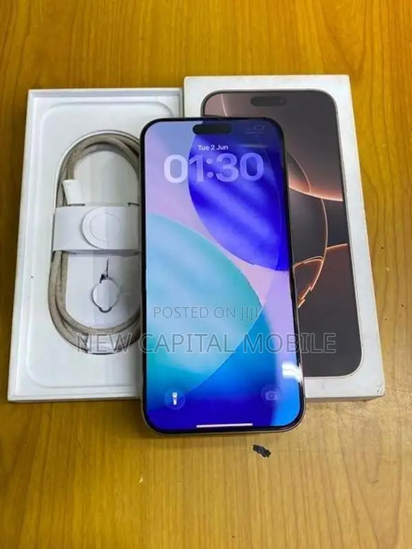 Apple iPhone 16 Pro Max (Used)