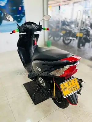 Honda Dio New 2012
