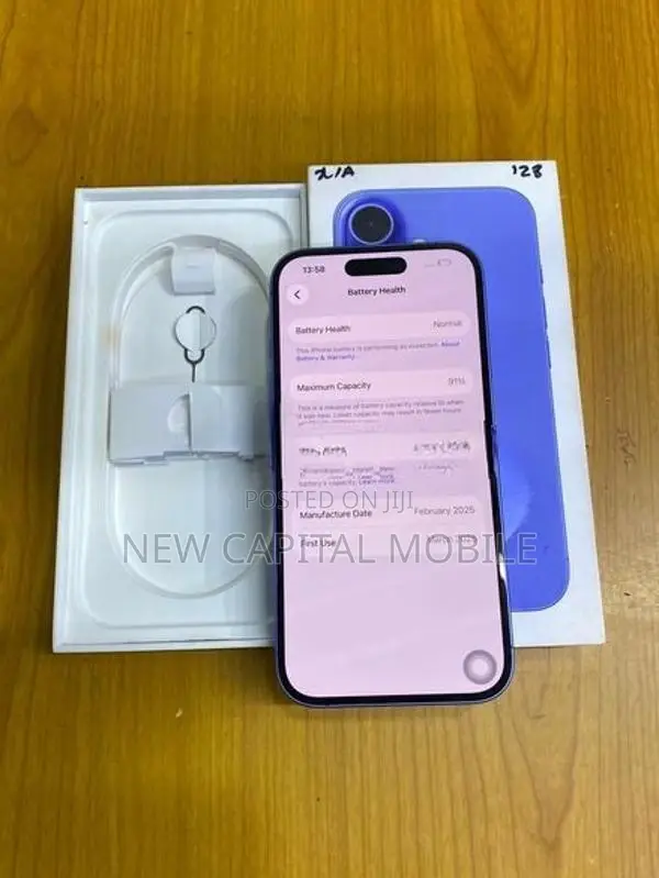 Apple iPhone 16 (Used)