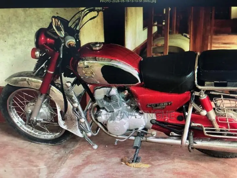 Honda CD 125 1996