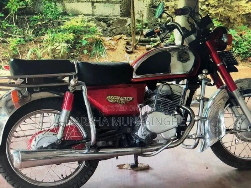 Honda CD 125 1996