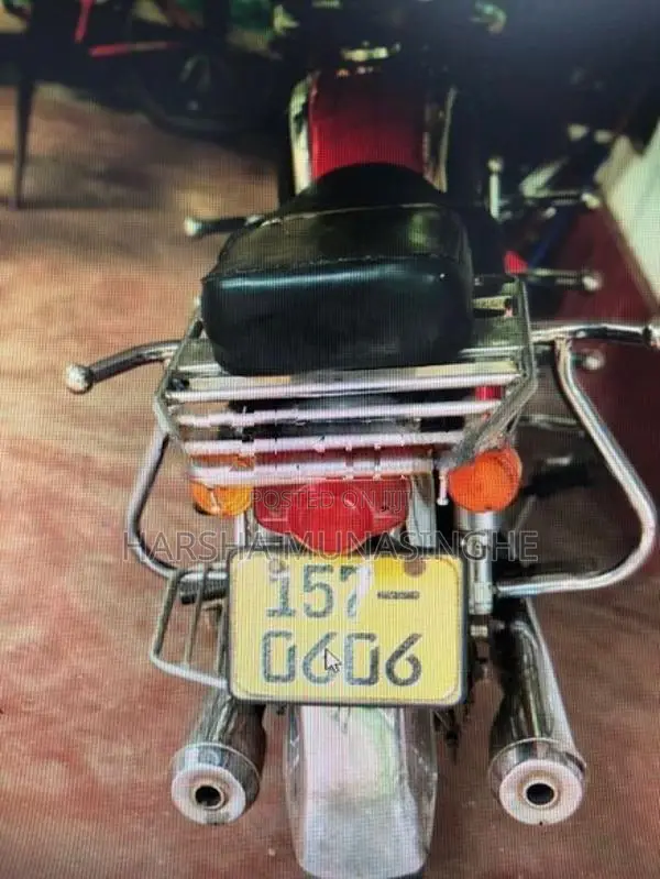 Honda CD 125 1996