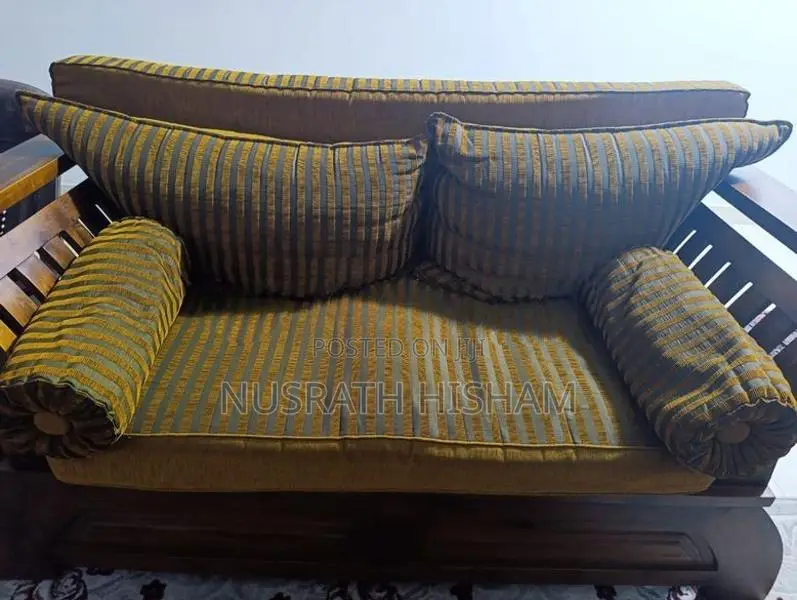 Teak Wood Sofa Set
