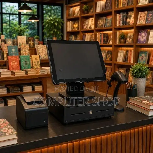 Smart Pos System for Book Shops