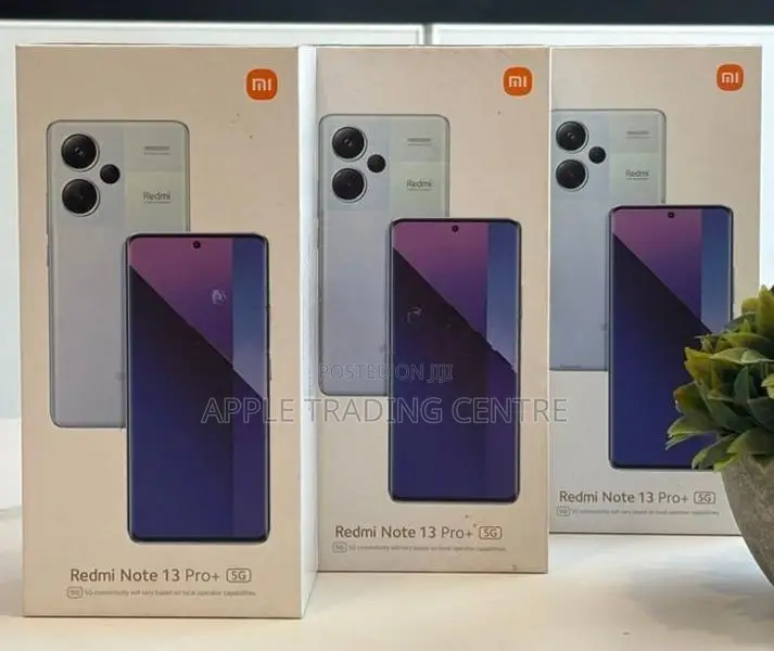 Xiaomi Redmi Note 13 Pro Plus 8/256GB (Brand New)