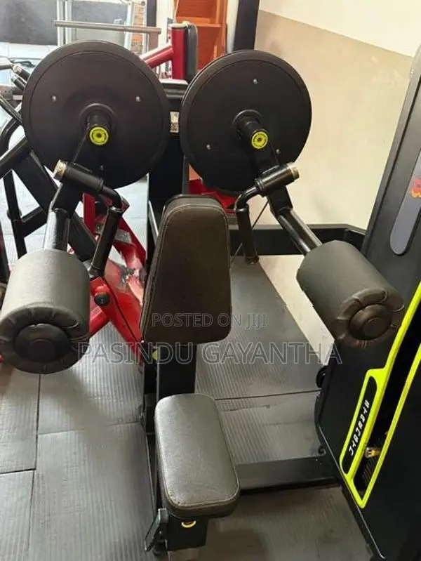 Seated Lateral Raise Machine