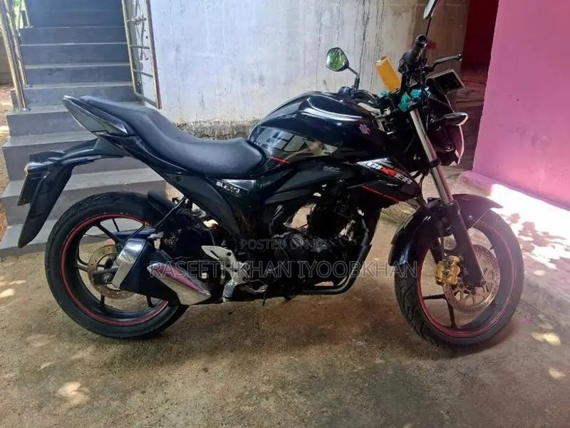 Suzuki Gixxer 2016