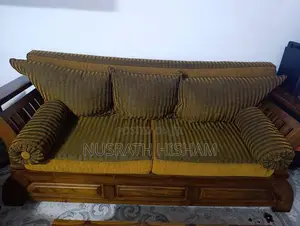 Teak Wood Sofa Set