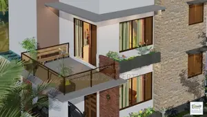 ජා-ඇල පිහිටි තෙමහල් නවීන බොක්ස් මාදිලියේ ඉඳිකරමින් පවතින නිවස විකිණීමට
