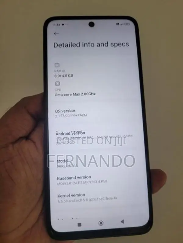 Xiaomi Redmi 12 12/128GB (Used)