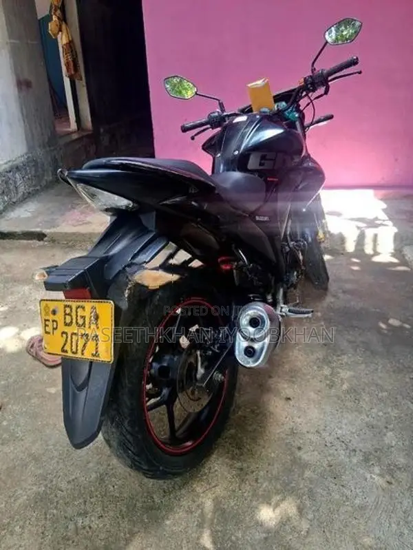 Suzuki Gixxer 2016