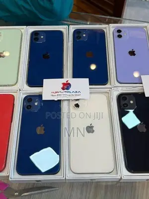Apple iPhone 12 128GB Fullset Box (Used)