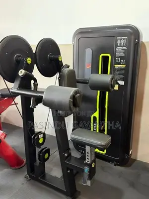 Seated Lateral Raise Machine