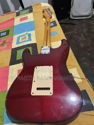 Fender standerd Stratocaster (Mexican)