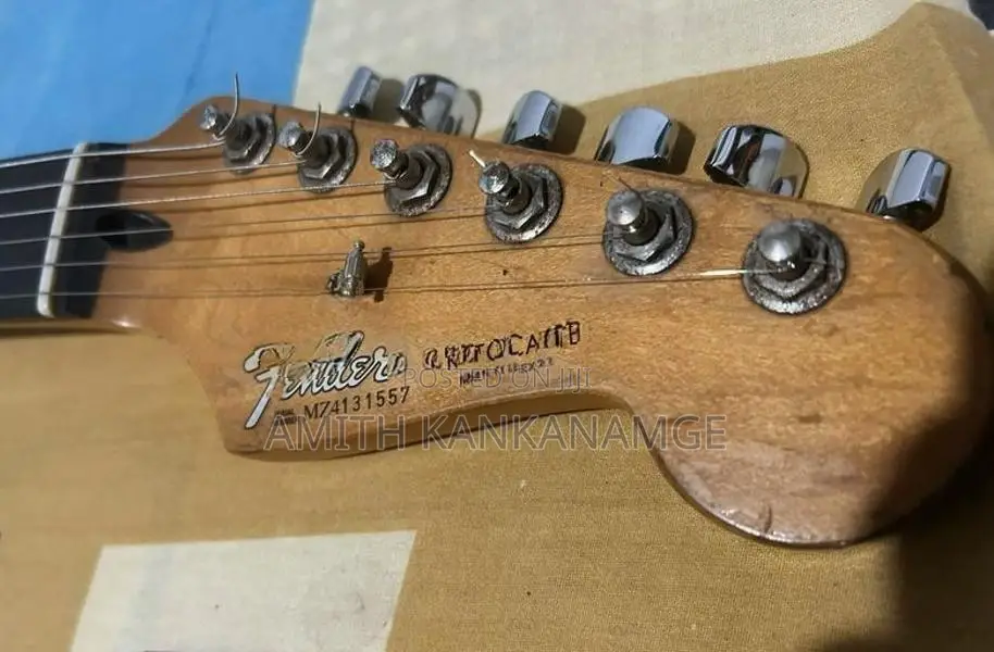 Fender standerd Stratocaster (Mexican)
