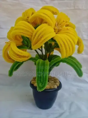 Pipe Cleaner Flowers