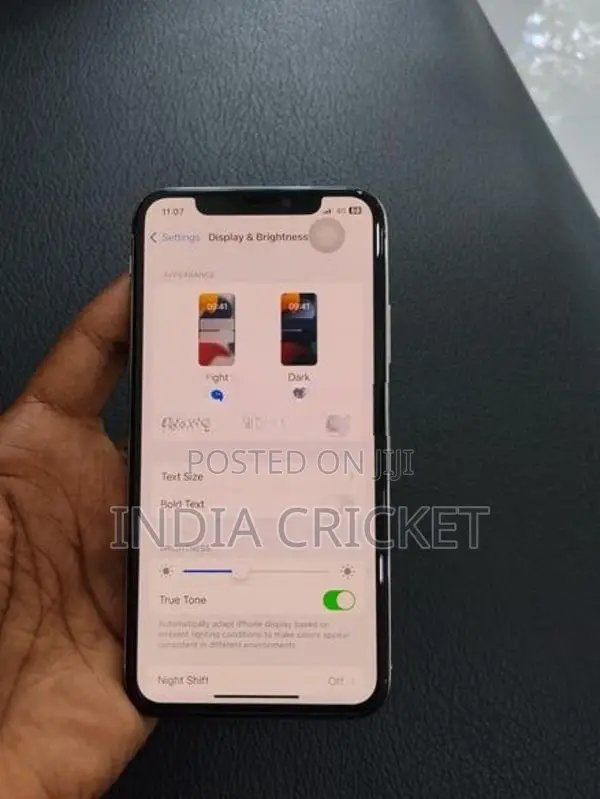 Apple iPhone X 256GB (Used)