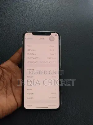 Apple iPhone X 256GB (Used)