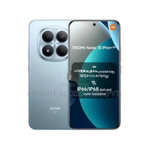 Xiaomi Redmi Note 15 Pro+ 5G 12GB 256GB (Brand New)