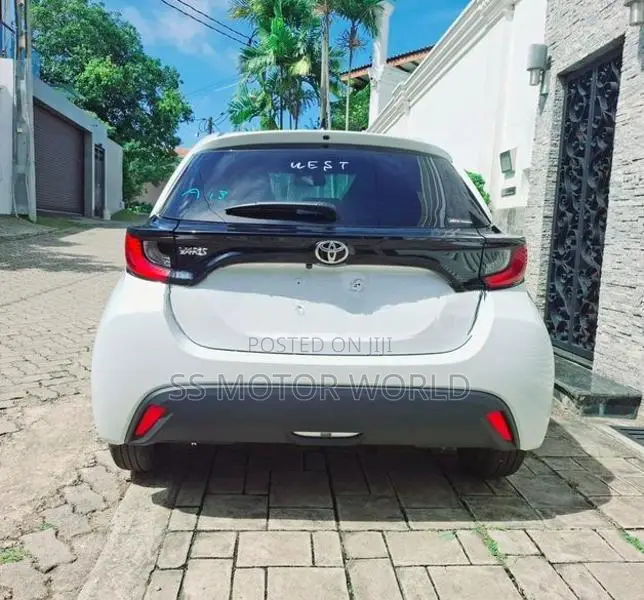 Toyota Yaris X LTD 4 WAY CAM 2026
