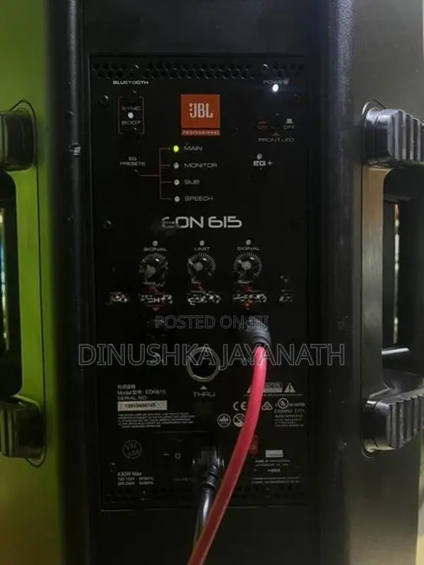 JBL EON615 Powered Top Speaker