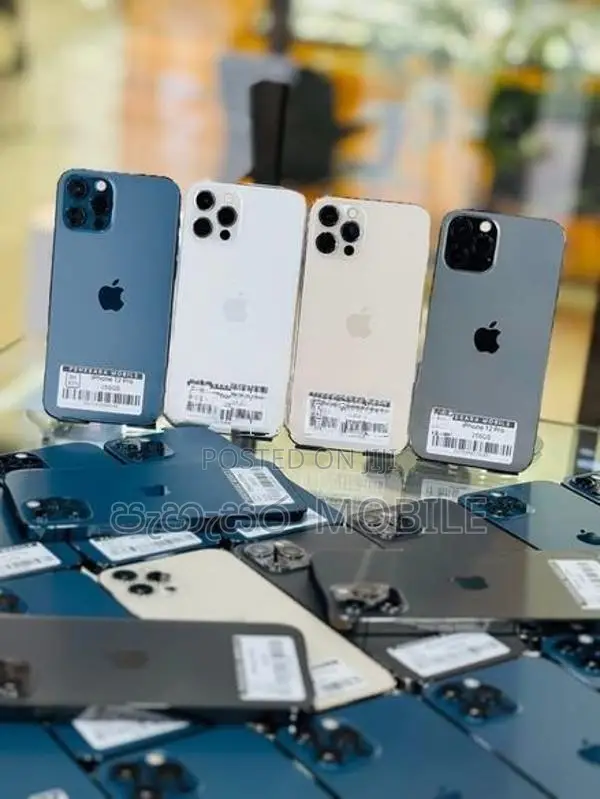 Apple iPhone 12 Pro 256GB (Used)