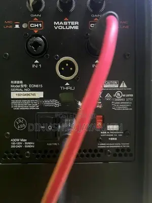 JBL EON615 Powered Top Speaker