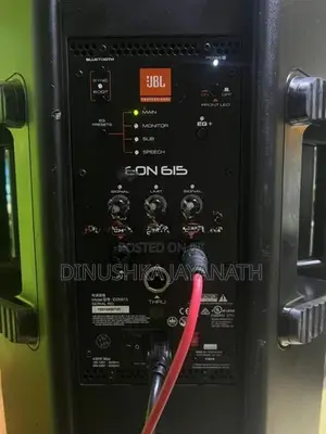 JBL EON615 Powered Top Speaker