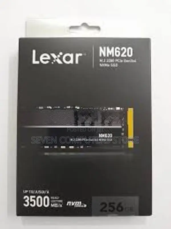 Lexar NVMe Gen3x4 256GB