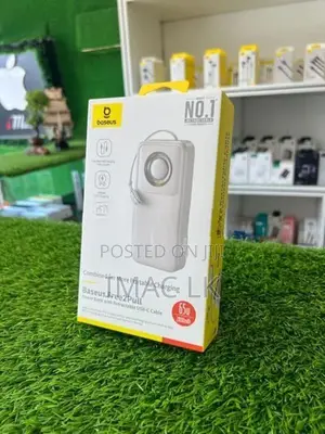 Baseus Free2Pull 20000mAh 65W Power Bank with Retractable Cable