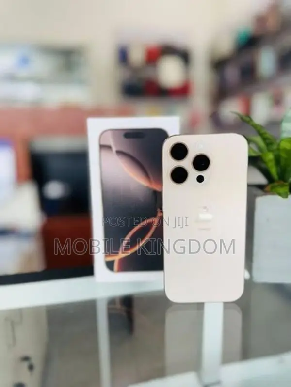 Apple iPhone 16 Pro 128GB (Used)