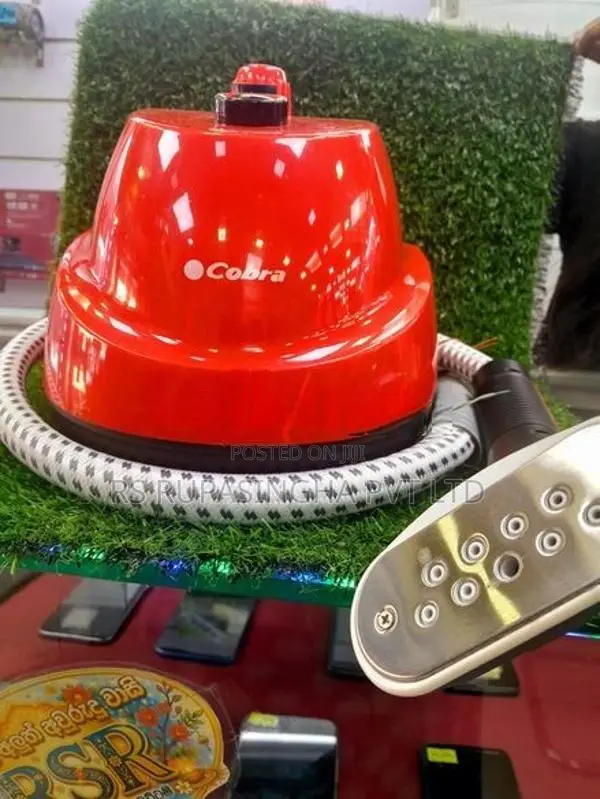 Cobra Steamer Iron