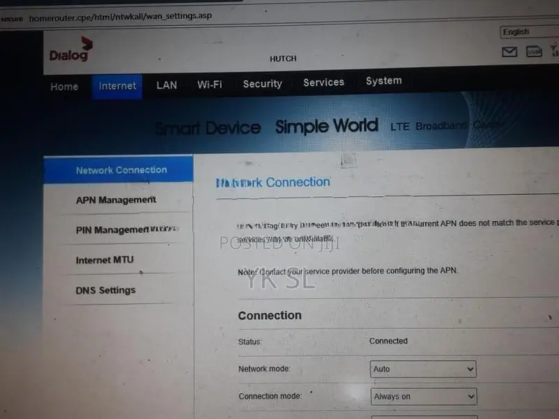 Huawei E5172S-920 Unlocked Router