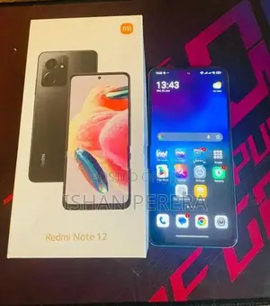 Xiaomi Redmi Note 12 8GB /128GB (Used)