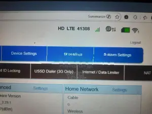 Unlocked Router Phone M60